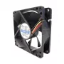 Chieftec AF-0925PWM arvuti jahutussüsteem Arvutikorpuse ventilaator Must