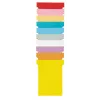 Nobo T-kaardid Suurus 4, T-kaart, roheline, standardne, 100 tk, 123 mm, 20 mm