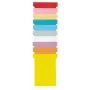 Nobo T-kaardid suurus 4 sinine (100), T-kaart, sinine, standard, 100 tk, 123 mm, 20 mm