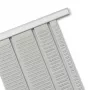 Nobo T-Card kontoriplaneerimiskomplekt 24 pesaga, valge, 480 mm, 480 mm, 1,97 kg, 497 mm, 37 mm