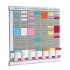 Nobo T-Card kontoriplaneerimiskomplekt 24 pesaga, valge, 480 mm, 480 mm, 1,97 kg, 497 mm, 37 mm