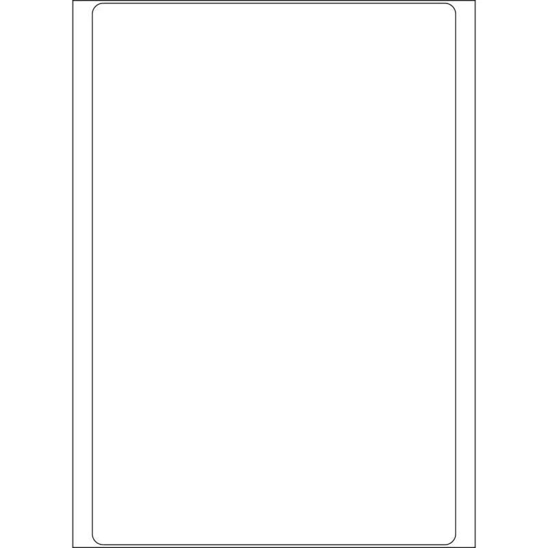 Mitmeotstarbelised sildid HERMA 100x149 mm valge paber matt käsitsi kirjutamiseks 32 tk