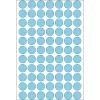 Mitmeotstarbelised kleebised HERMA 2464 tk sinised ümmargused 13 mm