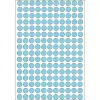 Mitmeotstarbelised kleebised HERMA 5632 tk sinine ümmargune 8 mm
