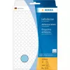 Mitmeotstarbelised kleebised HERMA 5632 tk sinine ümmargune 8 mm