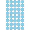 Mitmeotstarbelised sildid HERMA 1280 tk ümmargused sinised 19 mm