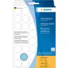 Mitmeotstarbelised sildid HERMA 1280 tk ümmargused sinised 19 mm