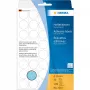 Mitmeotstarbelised sildid HERMA 1280 tk ümmargused sinised 19 mm