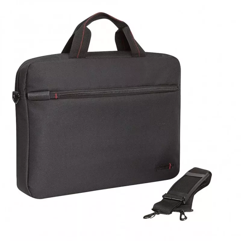 Techair TANZ0125V2 sülearvutikott 43,9 cm (17,3 tolli) Portfell Must