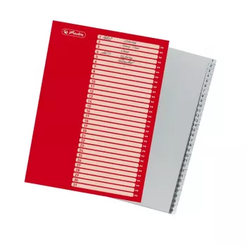Tab index Herlitz 10843712 hall