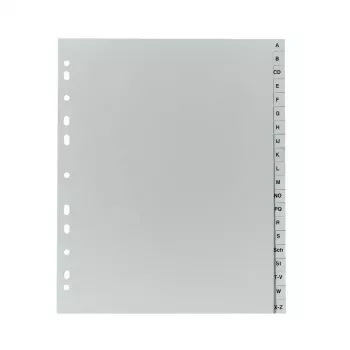 Tab index Herlitz 10901718 hall