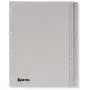 Rexel PP vahelehed, hall, numbriline, Hall, A4, 225 mm, 300 mm, 7 mm, 1 tk