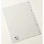 Rexel PP vahelehed, hall, tähestikuline, Tähestikuline registreerimissüsteem, Polüpropüleen (PP), Hall, A4, 226 mm, 297 mm