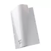 Rexel PP-eralduslehed, hallid, numbrilised, Hall, A4, 227 mm, 300 mm, 2 mm, 1 tk