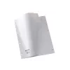 Rexel PP-eralduslehed, hallid, numbrilised, Hall, A4, 227 mm, 300 mm, 2 mm, 1 tk