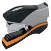 Rexel klammerdaja käsitsi Optima 40 Low Force hõbe/must, 40 lehte, must, oranž, hõbe, metall, 7 cm, 600 g, 40 x 190 x 80 mm