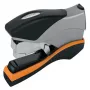 Rexel klammerdaja käsitsi Optima 40 Low Force hõbe/must, 40 lehte, must, oranž, hõbe, metall, 7 cm, 600 g, 40 x 190 x 80 mm
