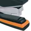 Rexel klammerdaja käsitsi Optima 40 Low Force hõbe/must, 40 lehte, must, oranž, hõbe, metall, 7 cm, 600 g, 40 x 190 x 80 mm