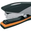 Rexel klammerdaja käsitsi Optima 40 Low Force hõbe/must, 40 lehte, must, oranž, hõbe, metall, 7 cm, 600 g, 40 x 190 x 80 mm