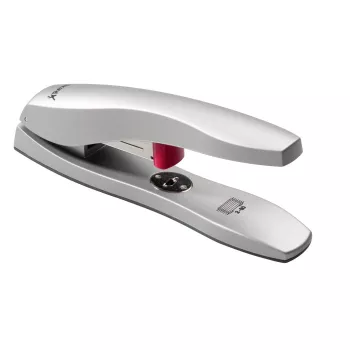 Rexel Odyssey tugev klambripüstol hõbedane, 60 lehte, Hõbedane, 6.5 cm, Ülevalt, Paralleel, 540 g