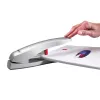 Rexel Odyssey tugev klambripüstol hõbedane, 60 lehte, Hõbedane, 6.5 cm, Ülevalt, Paralleel, 540 g