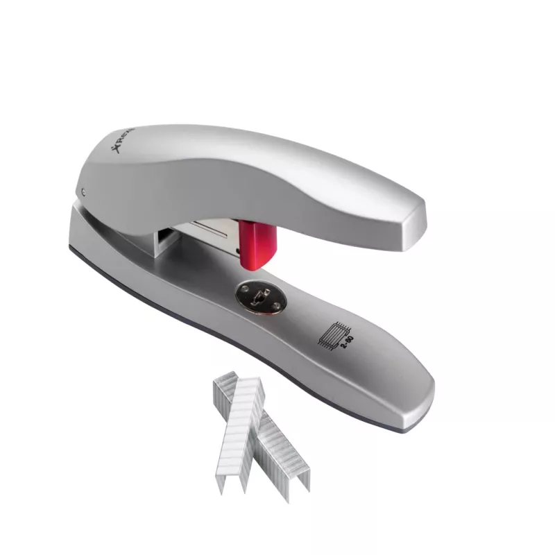 Rexel Odyssey tugev klambripüstol hõbedane, 60 lehte, Hõbedane, 6.5 cm, Ülevalt, Paralleel, 540 g