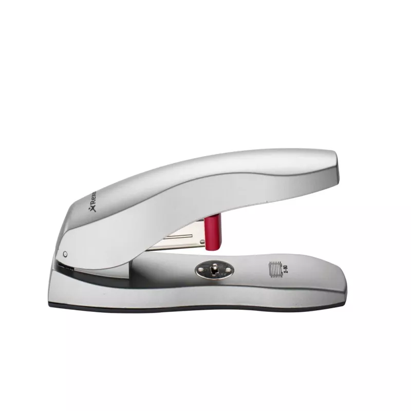 Rexel Odyssey tugev klambripüstol hõbedane, 60 lehte, Hõbedane, 6.5 cm, Ülevalt, Paralleel, 540 g