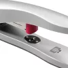Rexel Odyssey tugev klambripüstol hõbedane, 60 lehte, Hõbedane, 6.5 cm, Ülevalt, Paralleel, 540 g