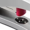 Rexel Odyssey tugev klambripüstol hõbedane, 60 lehte, Hõbedane, 6.5 cm, Ülevalt, Paralleel, 540 g