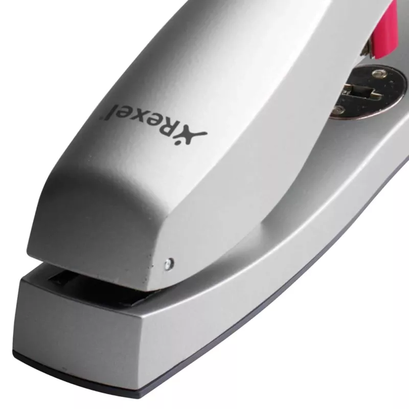 Rexel Odyssey tugev klambripüstol hõbedane, 60 lehte, Hõbedane, 6.5 cm, Ülevalt, Paralleel, 540 g