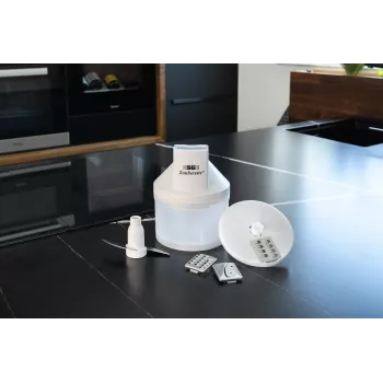 ESGE ESG 6500 saumikser Hall, läbipaistev, valge