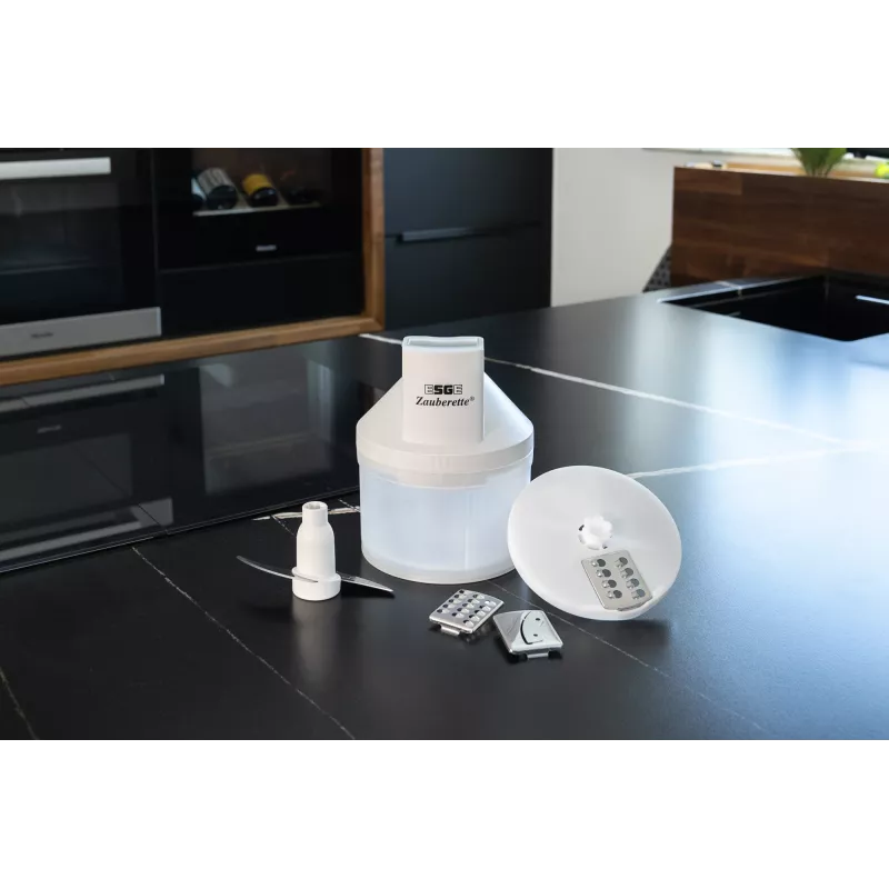 ESGE ESG 6500 saumikser Hall, läbipaistev, valge