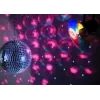 Mirror Ball Set Eurolite 30cm mitmevärviline 30W 230V