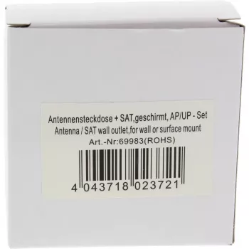 InLine antennipesa varjestatud AP/UP komplekt InLine 69983