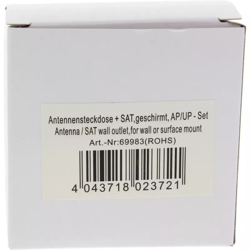 InLine antennipesa varjestatud AP/UP komplekt InLine 69983