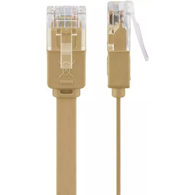 Võrgukaabel Goobay 95880 Helepruun 1 m Cat6 U/UTP