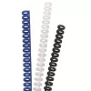 GBC ClickBind Spine A4 34R 12mm, valge, 95 lehte, plastik, A4, 1,2 cm, 160 mm
