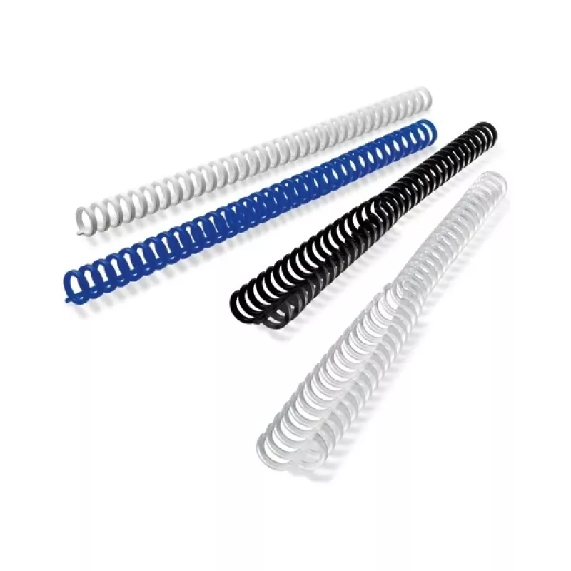 GBC ClickBind Spine A4 34R 12mm, valge, 95 lehte, plastik, A4, 1,2 cm, 160 mm