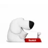 Teibihoidja 3M Scotch C31 Must Punane Valge Dog-810