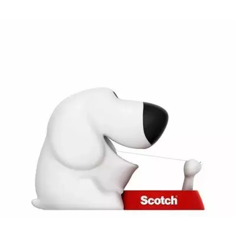 Teibihoidja 3M Scotch C31 Must Punane Valge Dog-810
