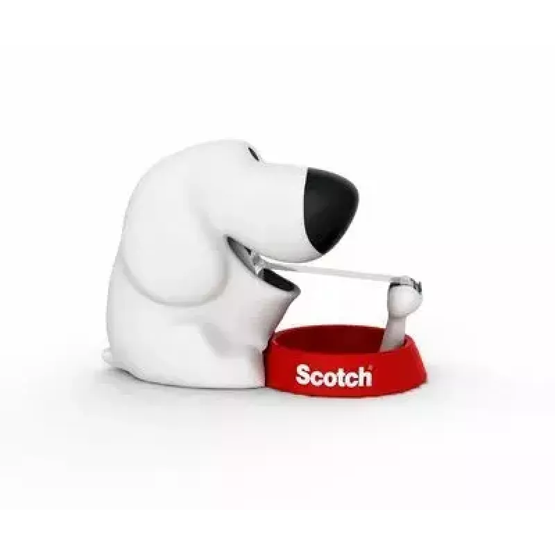 Teibihoidja 3M Scotch C31 Must Punane Valge Dog-810