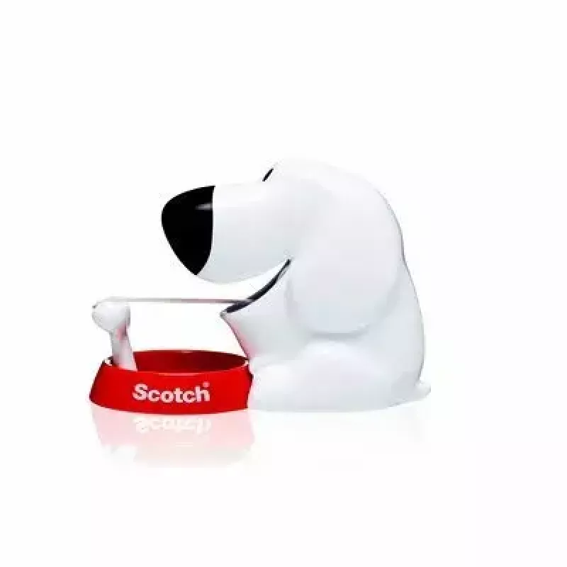 Teibihoidja 3M Scotch C31 Must Punane Valge Dog-810