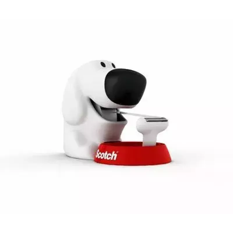 Teibihoidja 3M Scotch C31 Must Punane Valge Dog-810