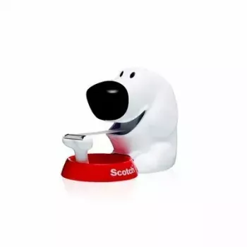 Teibihoidja 3M Scotch C31 Must Punane Valge Dog-810