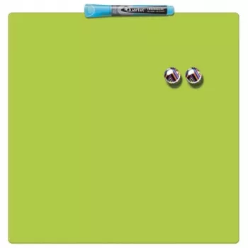 Rexel Magnetic Square Tile 360x360mm roheline, 360 x 360 mm, roheline, magnet, 1,09 kg