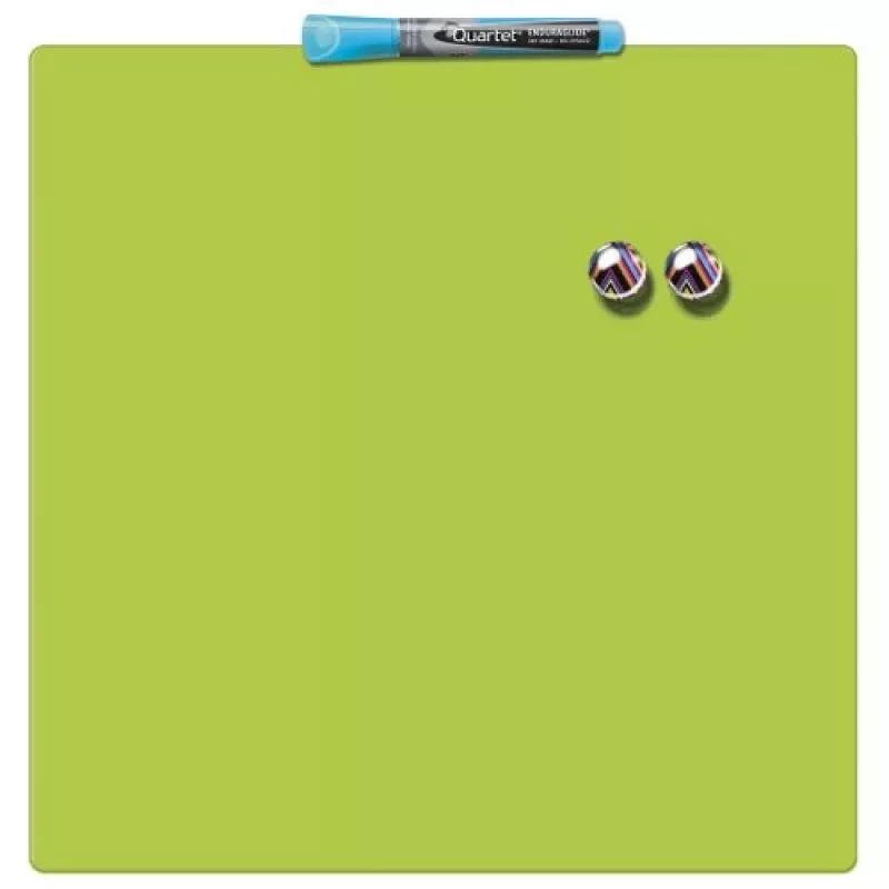 Rexel Magnetic Square Tile 360x360mm roheline, 360 x 360 mm, roheline, magnet, 1,09 kg