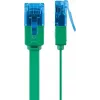 Lame patch-kaabel Goobay CAT 6A U/UTP Roheline 5 m