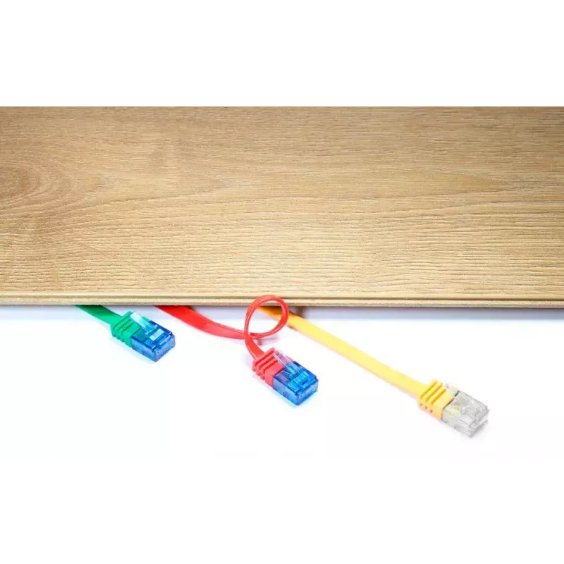 Võrgukaabel Goobay CAT6a U/UTP 5m Punane