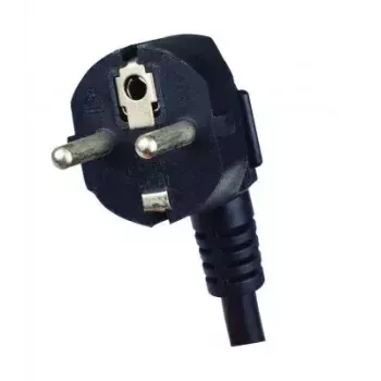 Tecline 19-tolline PDU, 12x IEC13 pesa, alumiiniumkorpus, 1U, 3x 1,5 mm kaabel 2,5 m, RAL 9005 must (808902)