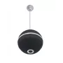 2-suunaline kõlar Omnitronic 80710428 must hõbedane juhtmega 10 W